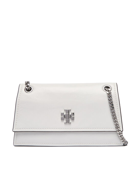 Tory Burch Tory Burch Kabelka Kira Turnlock Mini Bag 176642 Biela