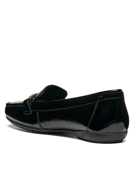 Geox Geox Mokasyny D Annytah Moc B D680MA 67 C9999 Czarny