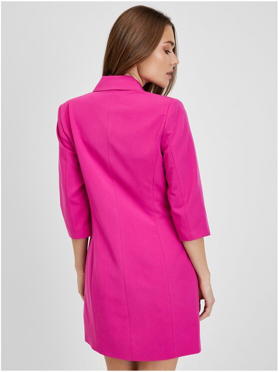 Orsay Orsay Sukienka 410243-375000__40 Różowy Regular Fit