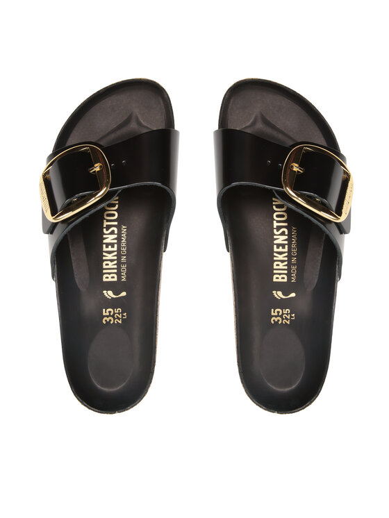 Birkenstock Birkenstock Natikači Madrid 1022650 Črna