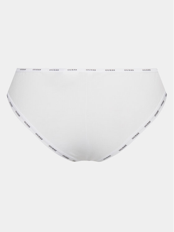 Guess Guess 3 pāru brazīliešu biksīšu komplekts Basic O4GG14 K6YW1 Balts