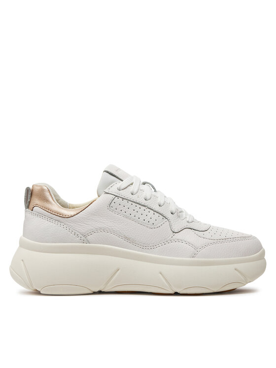 Geox Geox Sneakers D Nebula 2.0 X D45NHB 046NF C1000 Bianco