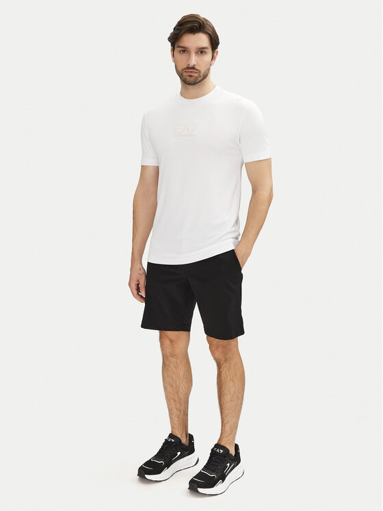 EA7 Emporio Armani EA7 Emporio Armani Športové kraťasy 7M000194 AF14589 UC001 Čierna Regular Fit