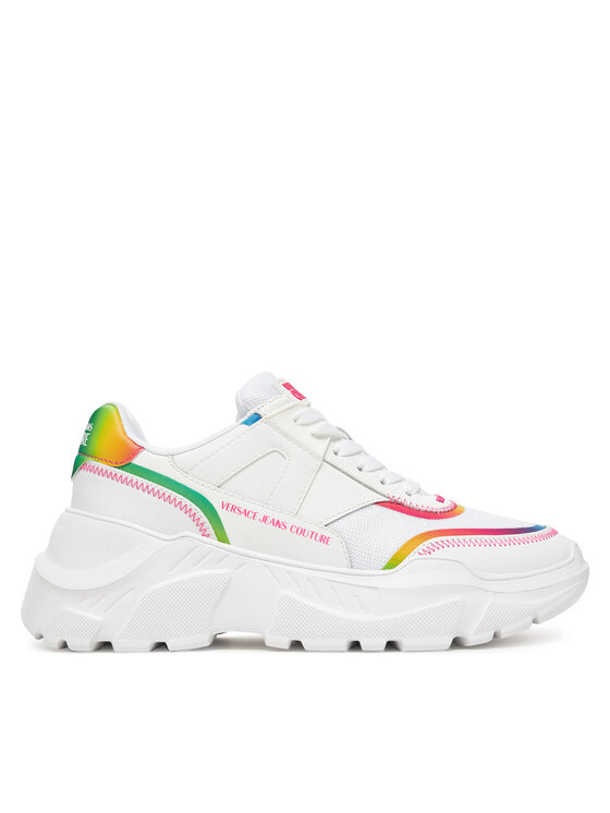 Versace Jeans Couture Versace Jeans Couture Sneakersy 78VA3SC4 Bílá