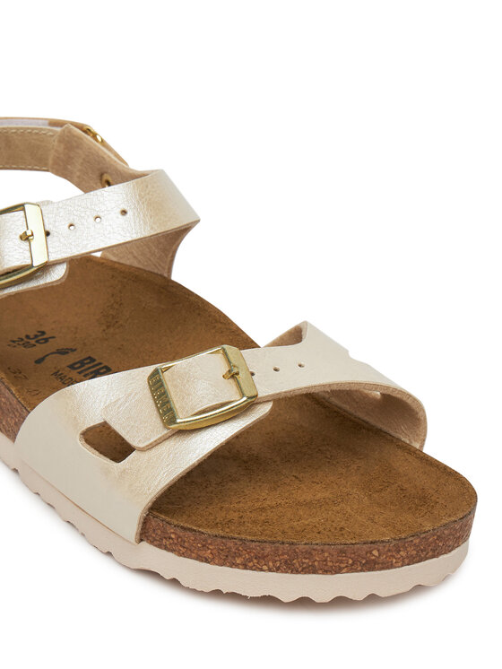 Birkenstock Birkenstock Sandały Rio As Kids 1029570 D Złoty