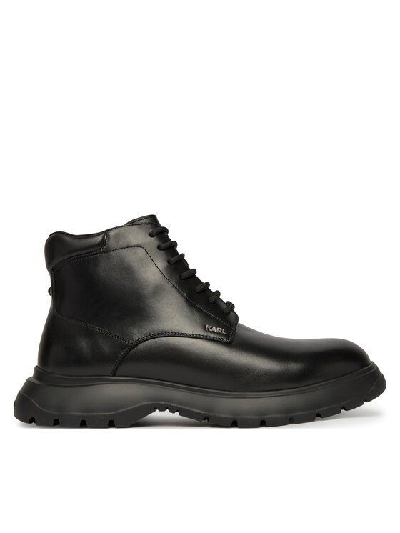 KARL LAGERFELD KARL LAGERFELD Polacchine Magnus KL10650 Nero