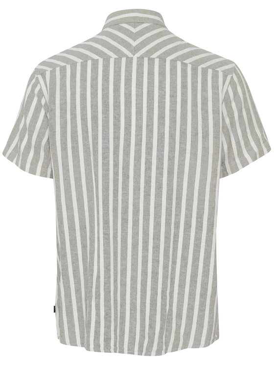 Solid Solid Srajca 21107688 Zelena Regular Fit