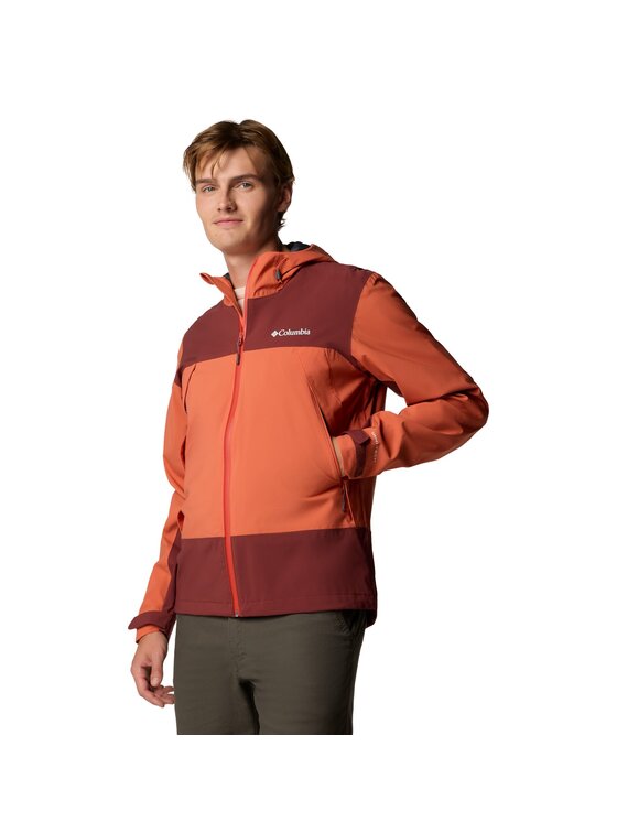 Columbia Columbia Kurtka outdoor 211617 Kolorowy Regular Fit