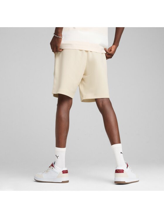 Puma Puma Szorty sportowe 684653 Beżowy Regular Fit