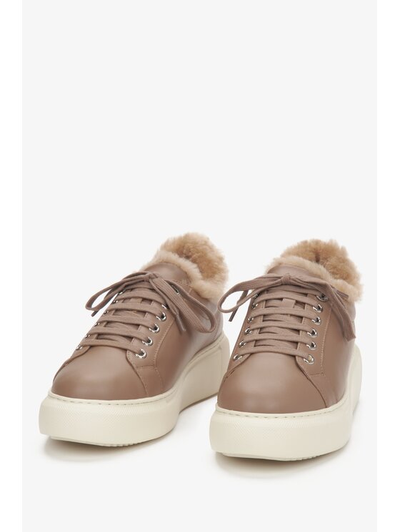 Estro Estro Sneakers ER00116668 Καφέ