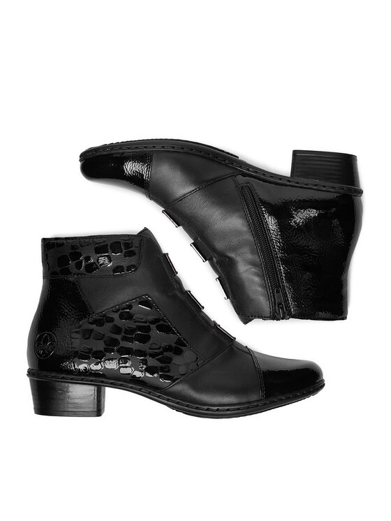 Rieker Rieker Stiefeletten CEO-Y0764-02 Schwarz