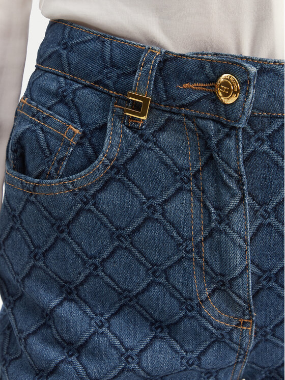 Elisabetta Franchi Elisabetta Franchi Τζιν PJ-95N-51E2-V400 Σκούρο μπλε Regular Fit