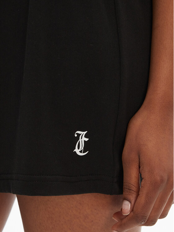 Juicy Couture Juicy Couture Športové kraťasy Dream Of Shrt JCLHS125506 Čierna Regular Fit