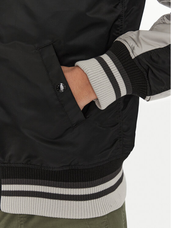 Alpha Industries Alpha Industries Geacă bomber Japan Warrior Souvenir 146101 Negru Regular Fit