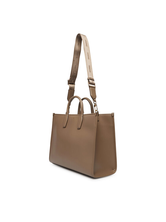 BOSS BOSS Handtasche 50547947 Dunkelbeige