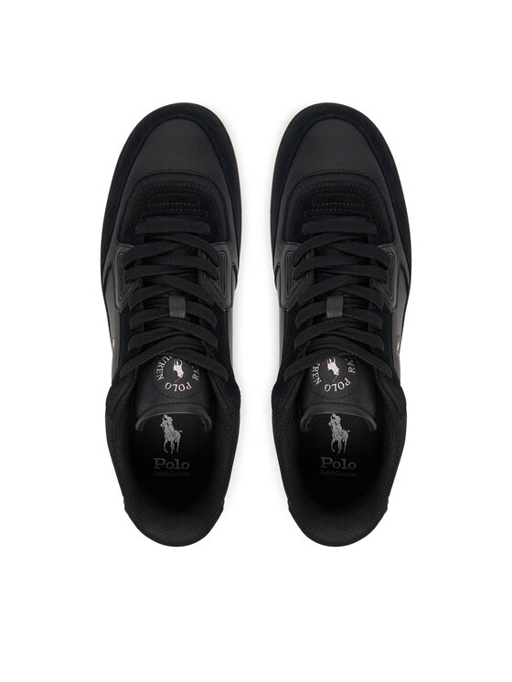 Polo Ralph Lauren Polo Ralph Lauren Sneakersy 809P00810001 Čierna