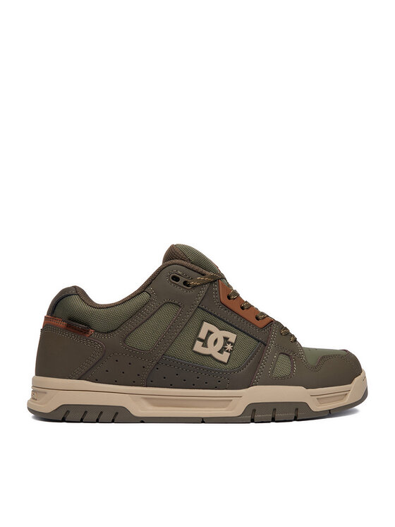 DC Shoes DC Shoes Sneakersy EO-STAG WNT DC02399301 Tmavo zelená