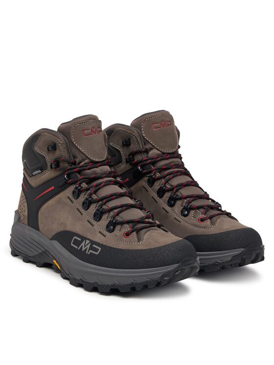 CMP CMP Trekkingi Tytanus Mid Wp 3Q17657 Beżowy ciemny