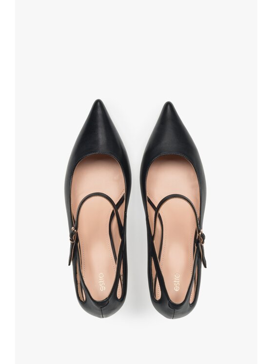 Estro Estro Décolleté ER00118463 Nero