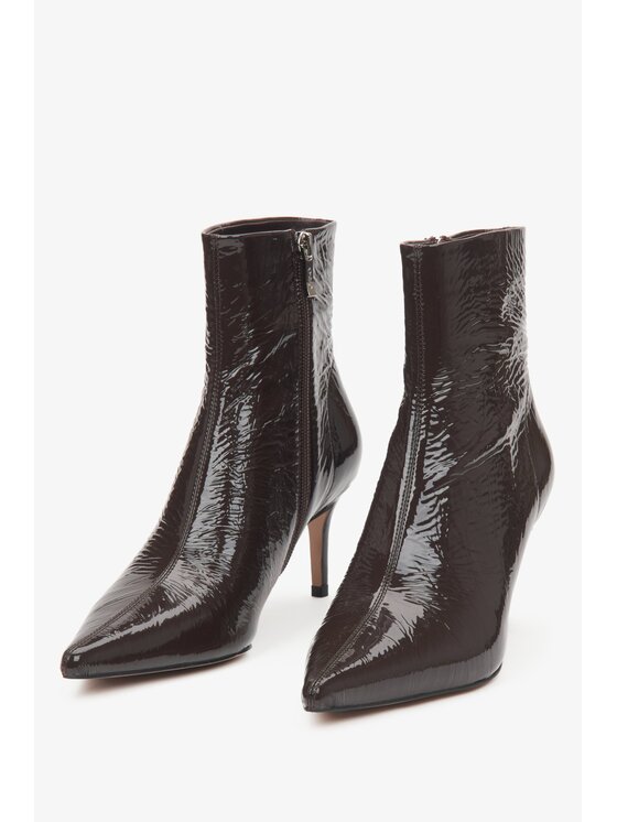 Estro Estro Μποτάκια ER00115885 Καφέ