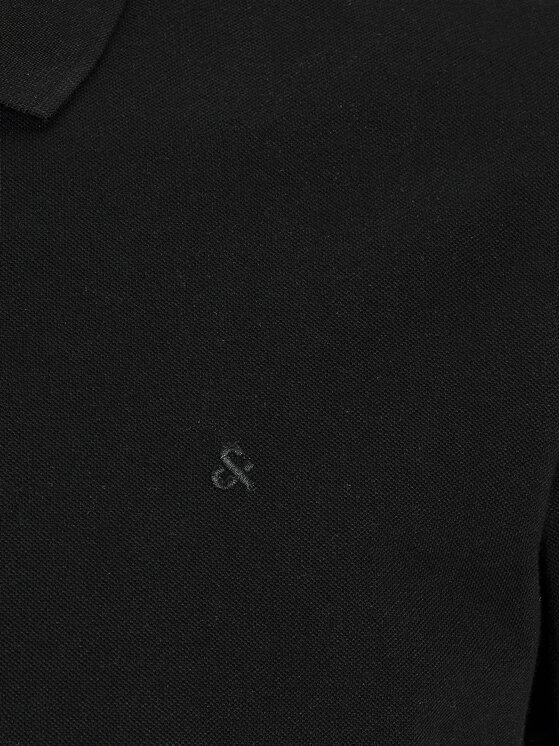 Jack&Jones Jack&Jones Polo Basic 12136516 Crna Slim Fit