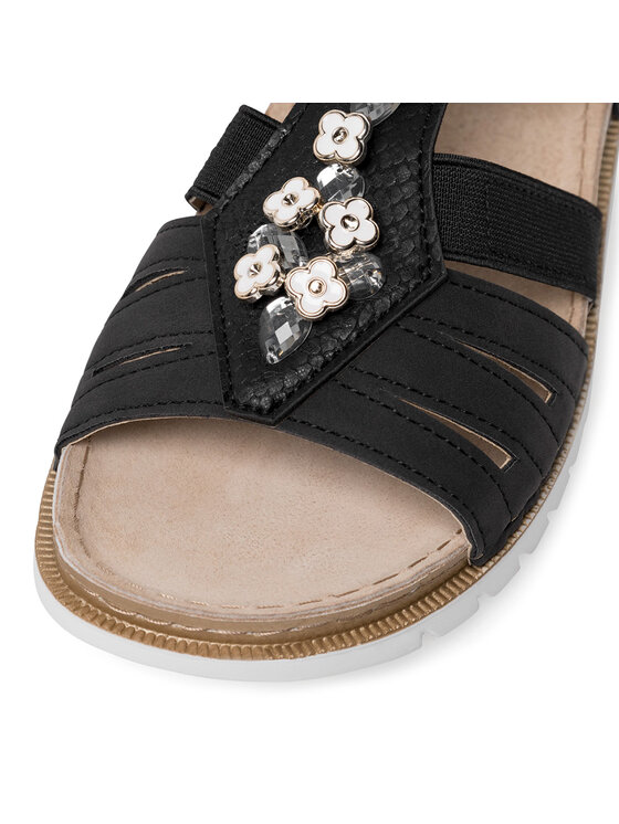 Inblu Inblu Sandalen CNARO100 Schwarz