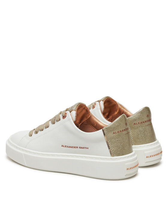 Alexander Smith Alexander Smith Sneakersy London ALBBLDW Biały