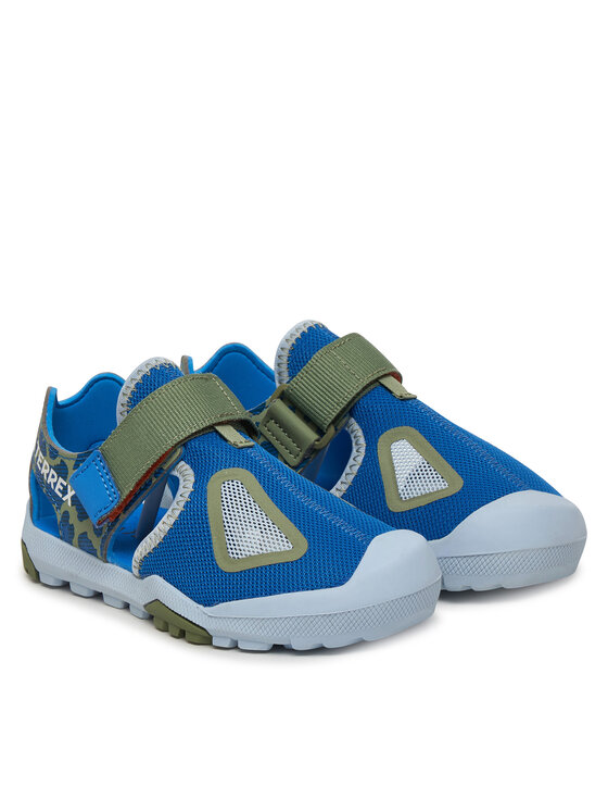 adidas adidas Сандали Terrex Captain Toey 2.0 JR9076 Син