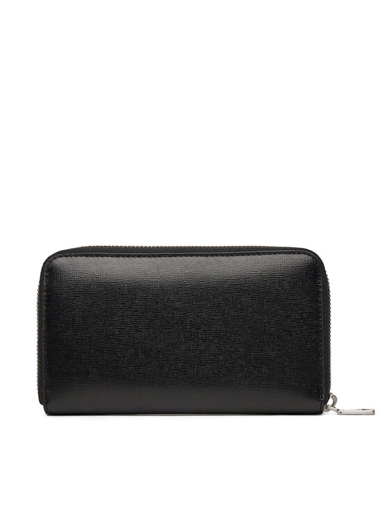 Guess Guess Veliki muški novčanik SMLYSL LEA28 Crna