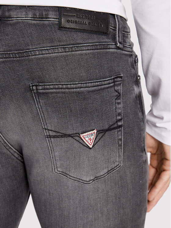Guess Guess Traperice Chris M2YA27 D4Q52 Siva Super Skinny Fit
