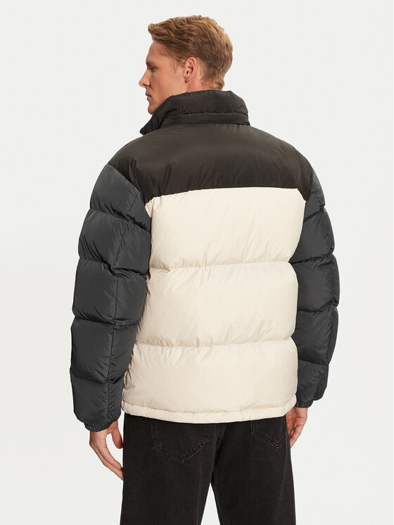 Tommy Jeans Tommy Jeans Pūkinė striukė Alaska DM0DM19639 Smėlio Regular Fit