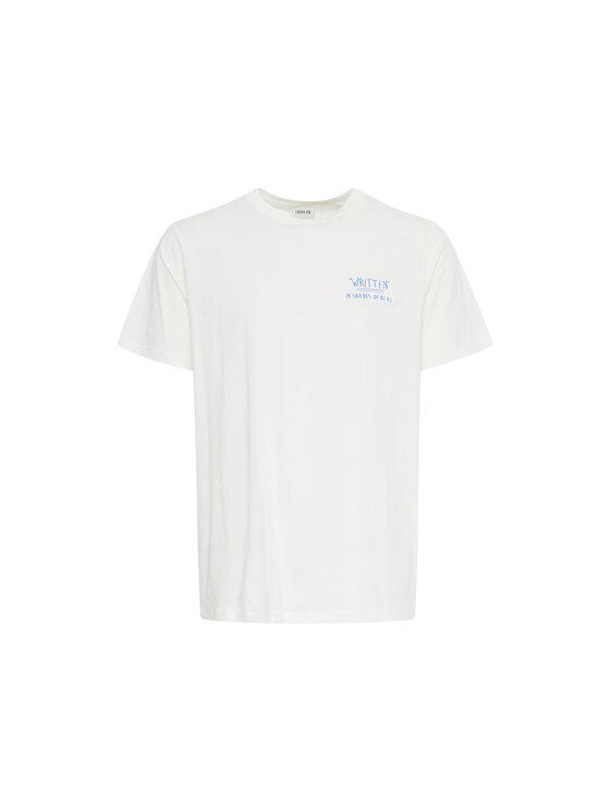 Solid Solid T-shirt 21108511-114201 Bianco Regular Fit