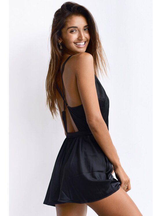 Love and Hate Love and Hate Overal Layla Černá Ladies Fit