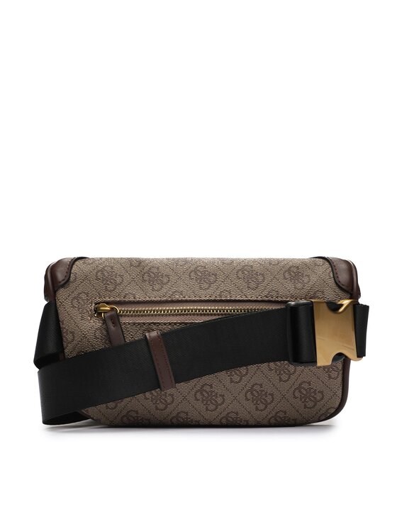 Guess Guess Чанта за кръст Vezzola Smart Mini Bags HMEVZL P3231 Бежов