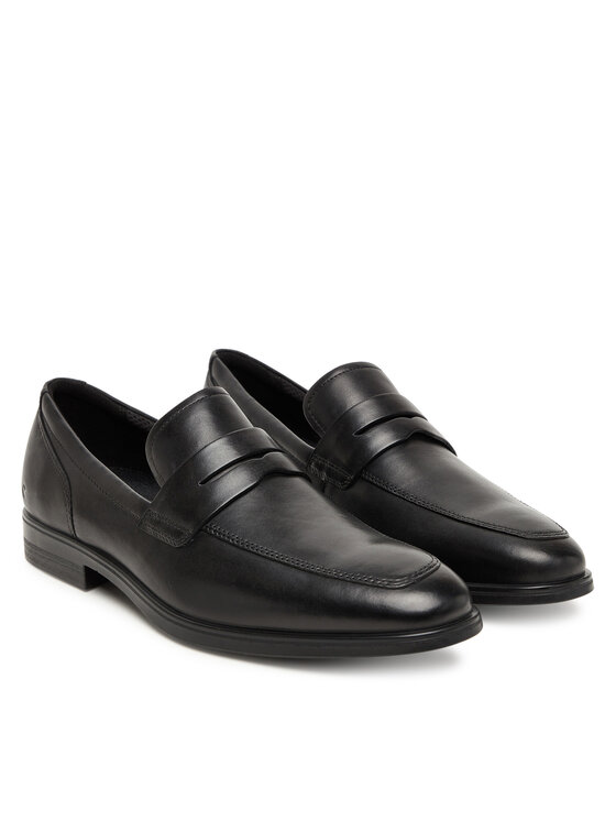 ECCO ECCO Lordsy Metropole Milan 52331401001 Černá