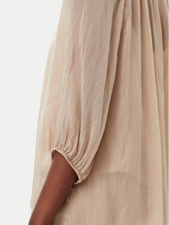 ViCOLO ViCOLO Блузка TD0020 Бежевий Loose Fit