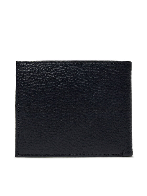 Tommy Hilfiger Tommy Hilfiger Große Herren Geldbörse Th Central Mini Cc Wallet AM0AM11854 Dunkelblau