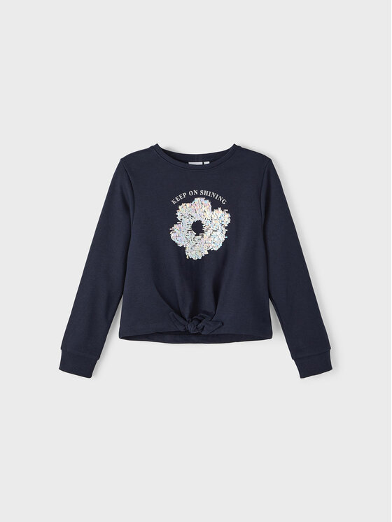 NAME IT NAME IT Sweatshirt 13219611 Dunkelblau Regular Fit