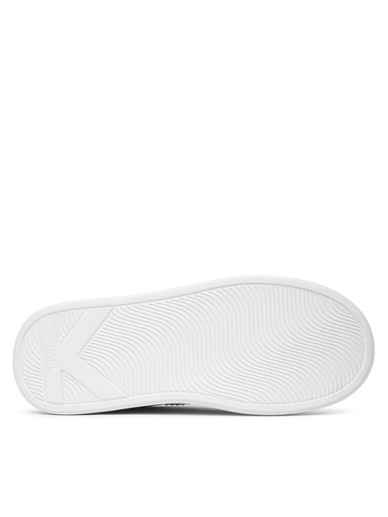 KARL LAGERFELD KARL LAGERFELD Сникърси KL63577N Бял