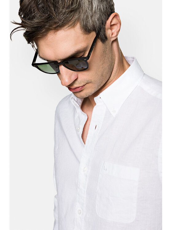 Lancerto Lancerto Koszula Isadora KO073122000020 Biały Slim Fit