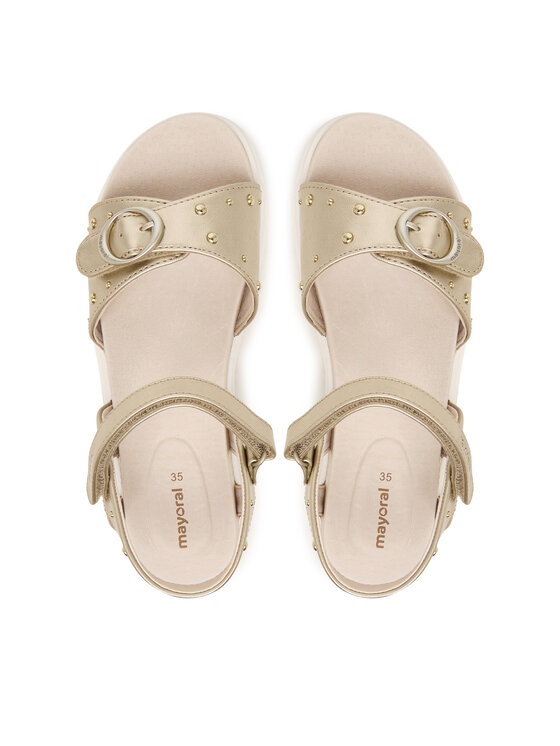 Mayoral Mayoral Sandalen 45740.31 Goldfarben