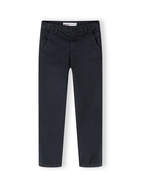 Dziecięce Spodnie materiałowe minoti, Rozmiar 104/110, Grantowe, 23pant50