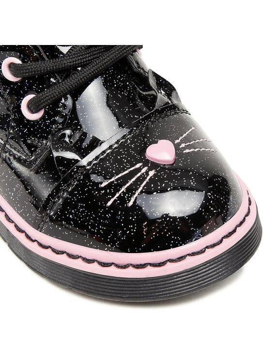 Nelli Blu Nelli Blu Schnürstiefeletten CM211214-13 Schwarz