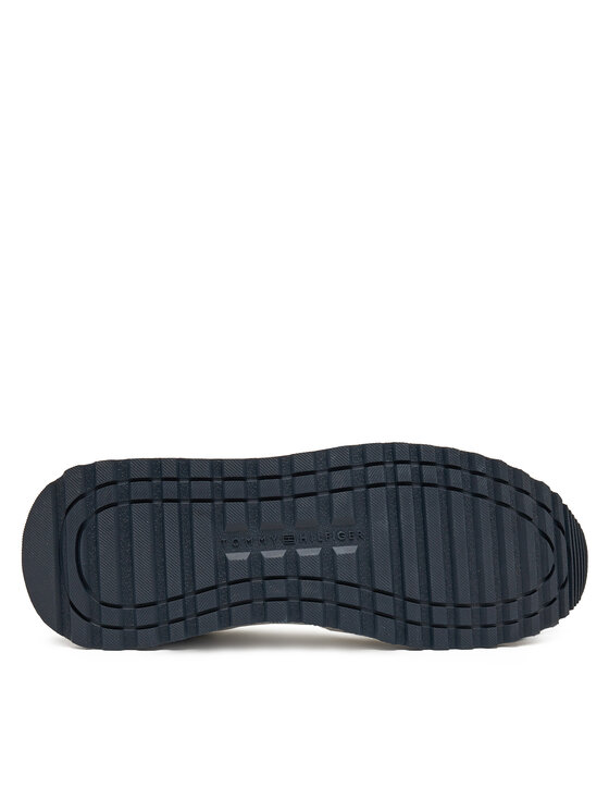 Tommy Hilfiger Tommy Hilfiger Sneakersy New Runner Eva Mix FM0FM05465 Biały