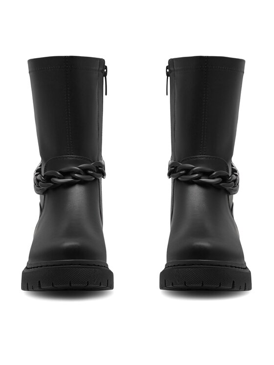 Jenny Fairy Jenny Fairy Stiefeletten GOLDIE WS5866-18 Schwarz