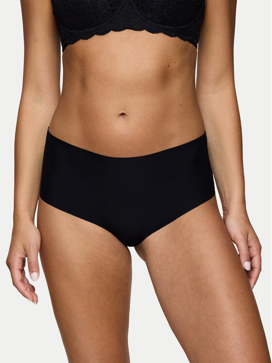 Triumph Triumph Chiloți clasici cu talie înaltă Pretty 10222227 Negru