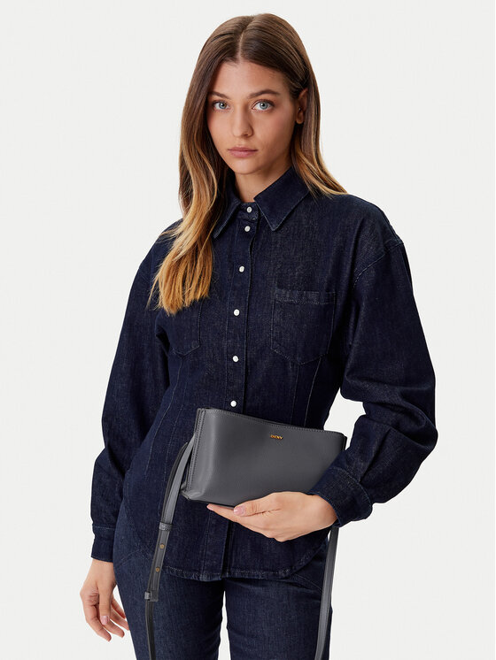 DKNY DKNY Дамска чанта R44E1I54 Сив