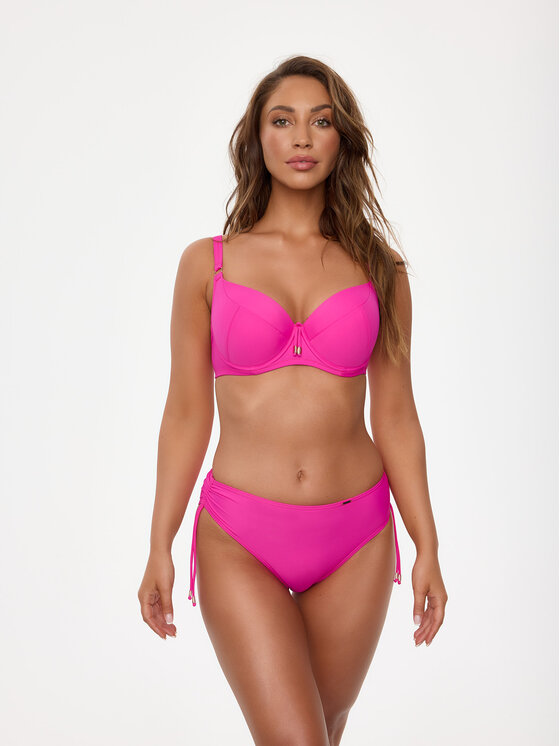 Bella Misteria Bella Misteria Dół od bikini Serce Orchidei Różowy