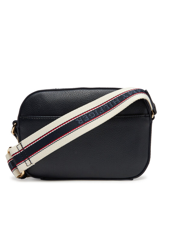 Tommy Hilfiger Tommy Hilfiger Kabelka AW0AW17450 Tmavomodrá