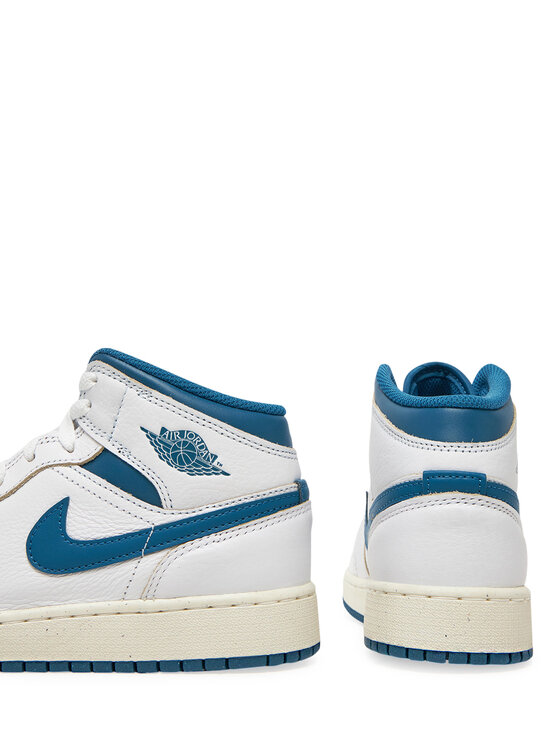 Nike Nike Tenisice Air Jordan 1 Mid Se FN7432 141 Bijela